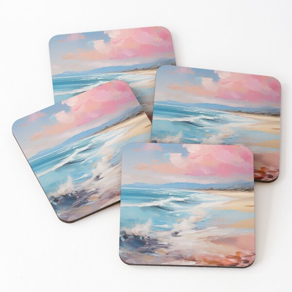 Item preview, Pink Beach 1 designed and sold by emmakraner.
