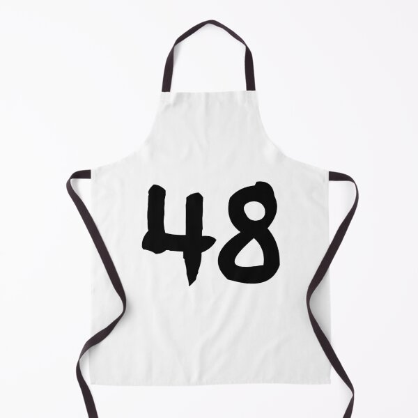 Item preview, 48, forty-eight, black, ninja designed and sold by Numbers-Art.