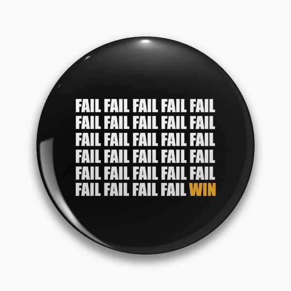Item preview, Failure Process Winning Process Winning Mindset Winning Goals designed and sold by farhanhafeez.