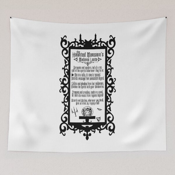 Item preview, Madame Leota White-Black designed and sold by TheCaliGirls.