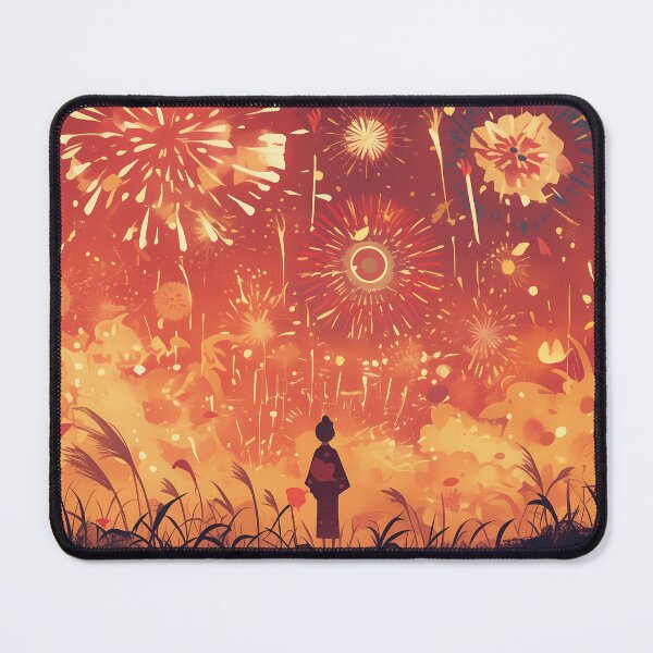 Item preview, Fireworks and a Girl designed and sold by YUI Works.