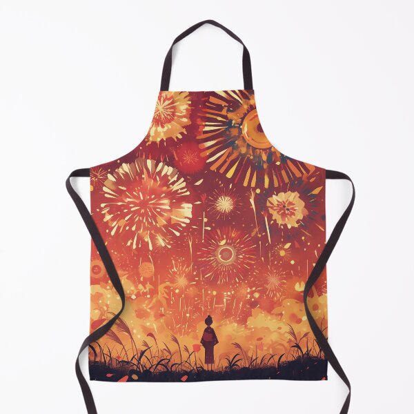 Item preview, Fireworks and a Girl designed and sold by YUI Works.