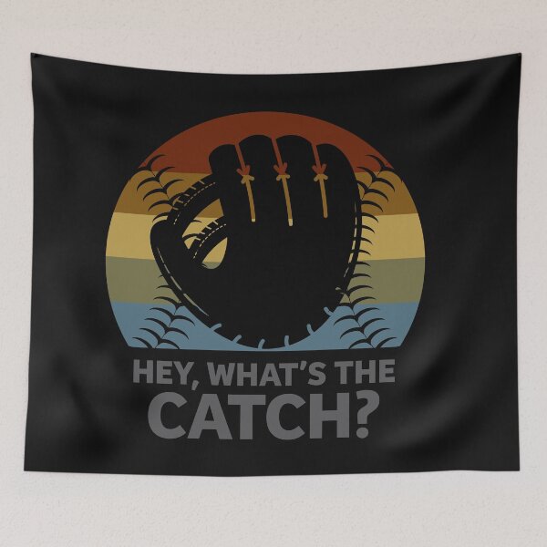 Item preview, Baseball Catch Witty Colorful designed and sold by iamKaye.