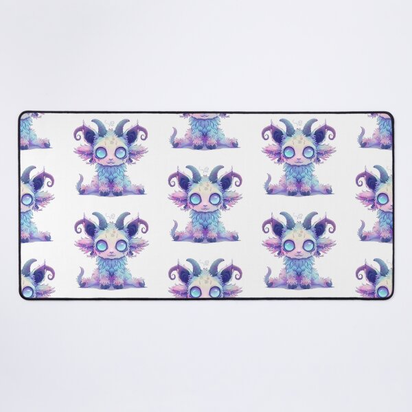 Item preview, Kawaii Baphomet designed and sold by MendaciousMina.