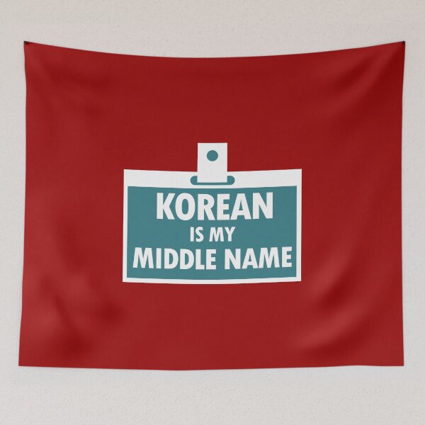 Item preview, Korean is My Middle Name Nationality Bloodline designed and sold by TravelAl.