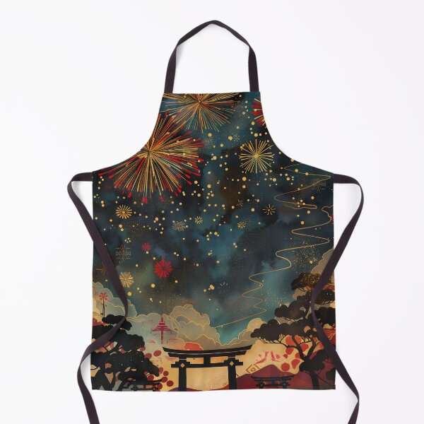 Item preview, Torii and Fireworks designed and sold by YUI Works.