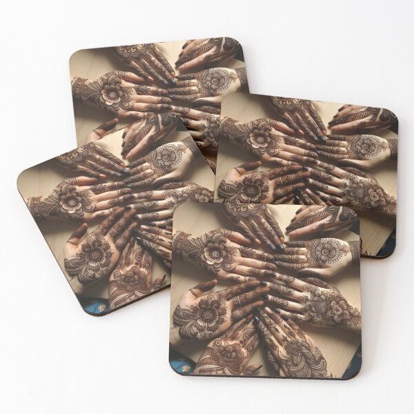 Item preview, Mehndi Mastery: Hand-Drawn Henna Art on Palms designed and sold by 3IN1digiart.