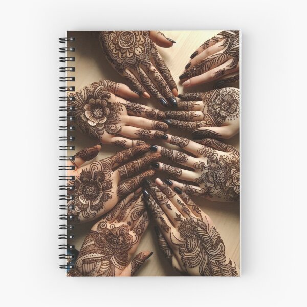 Item preview, Mehndi Mastery: Hand-Drawn Henna Art on Palms designed and sold by 3IN1digiart.