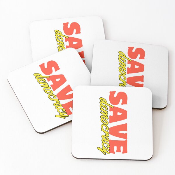 Item preview, Save democracy LOGO designed and sold by MTWOA.