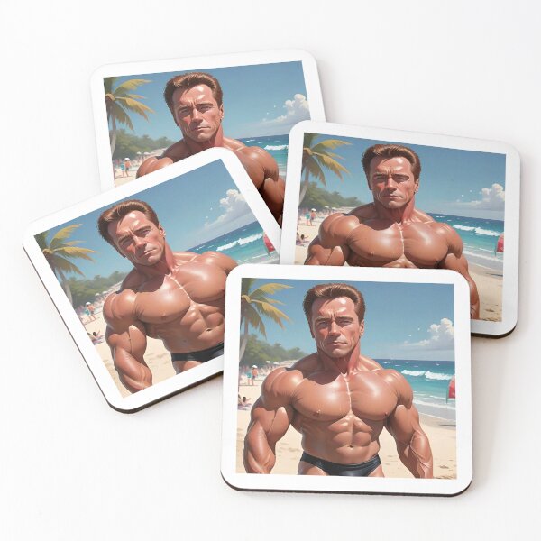 Item preview, Arnold Schwarzenegger Cartoon designed and sold by DesignsByElias.