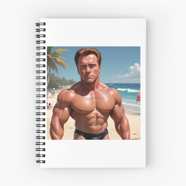 Item preview, Dibujos animados de Arnold Schwarzenegger designed and sold by DesignsByElias.