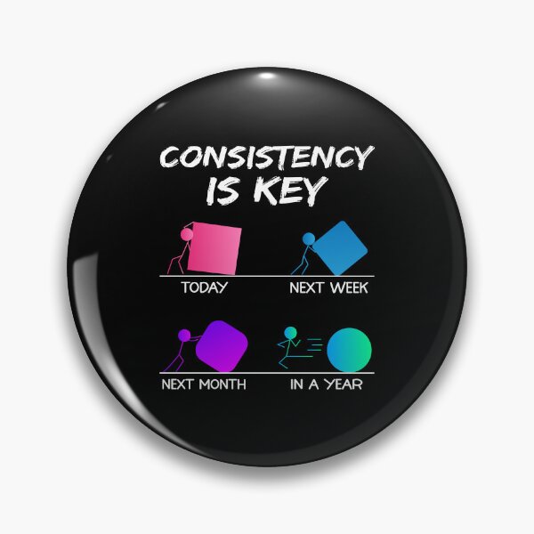 Item preview, Consistent Mindset Motivational Consistency Consistent Brain designed and sold by farhanhafeez.