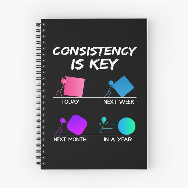 Item preview, Consistent Mindset Motivational Consistency Consistent Brain designed and sold by farhanhafeez.