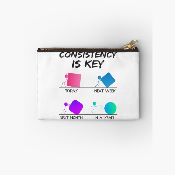 Item preview, Consistent Mindset Motivational Consistency Consistent Brain designed and sold by farhanhafeez.