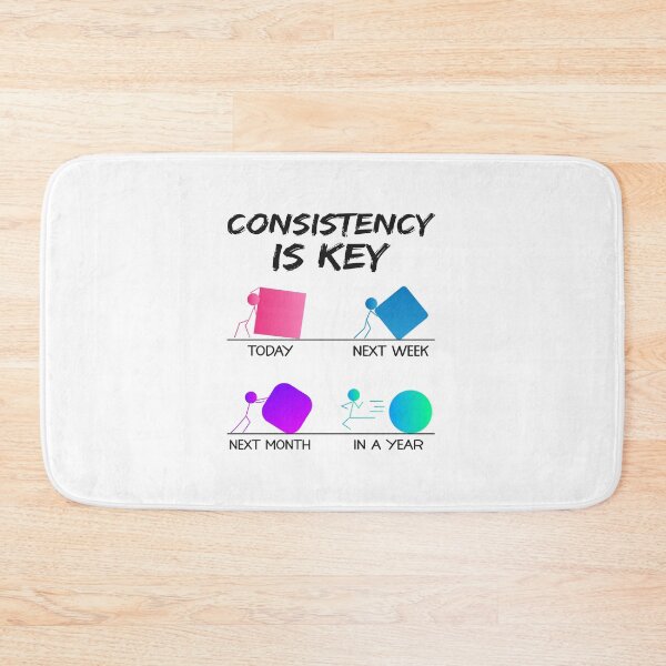 Item preview, Consistent Mindset Motivational Consistency Consistent Brain designed and sold by farhanhafeez.