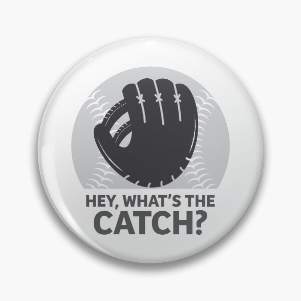 Item preview, Baseball Catch Witty Grayscale designed and sold by iamKaye.