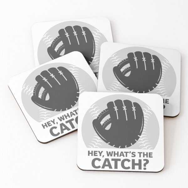Item preview, Baseball Catch Witty Grayscale designed and sold by iamKaye.