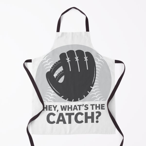 Aperçu de l'œuvre Baseball Catch Witty niveaux de gris créée et vendue par iamKaye.