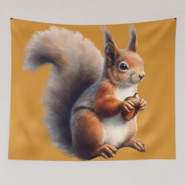 Item preview, Squirrel Art #7 | Squirrel Lovers designed and sold by ksgraphics222.
