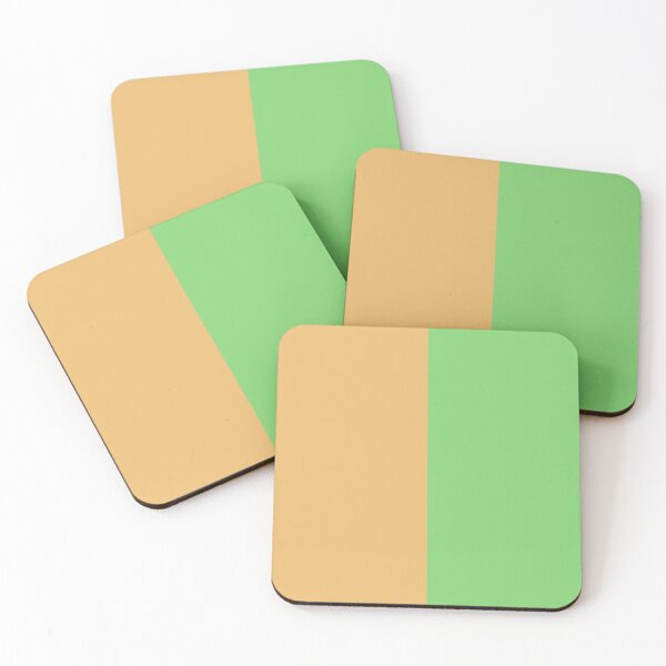 Item preview, Soft Harmony Green and Brwon designed and sold by Amal20.