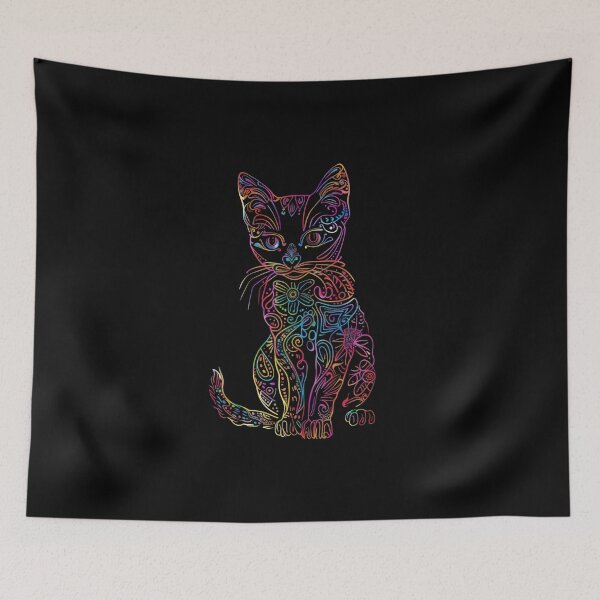 Item preview, Stylized Cat designed and sold by HarmonyTheKoala.