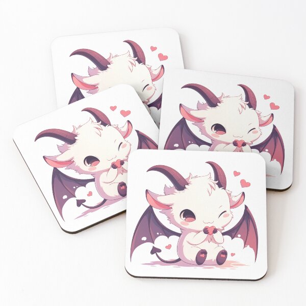 Aperçu de l'œuvre Baphomet Kawaii créée et vendue par MendaciousMina.