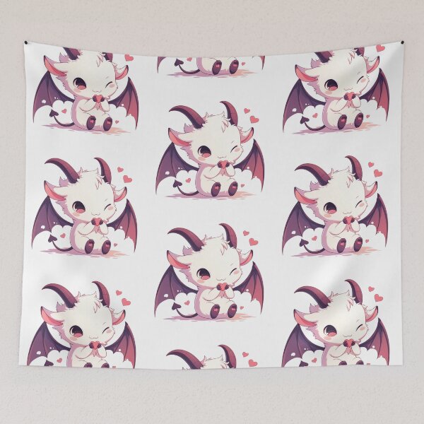 Item preview, Kawaii Baphomet designed and sold by MendaciousMina.