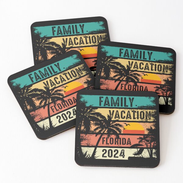 Item preview, Family Vacation Florida 2024 Beach Summer Tourist Holiday designed and sold by farhanhafeez.