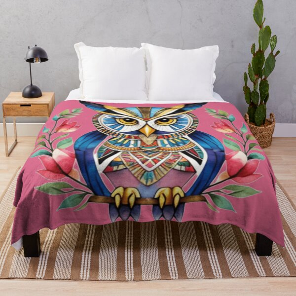 Item preview, Egyptian owl designed and sold by Roxburylane.