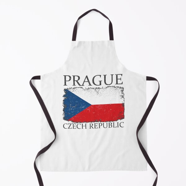 Item preview, Prague Czech Republic Flag Czech Tourist Prague Tourist designed and sold by farhanhafeez.