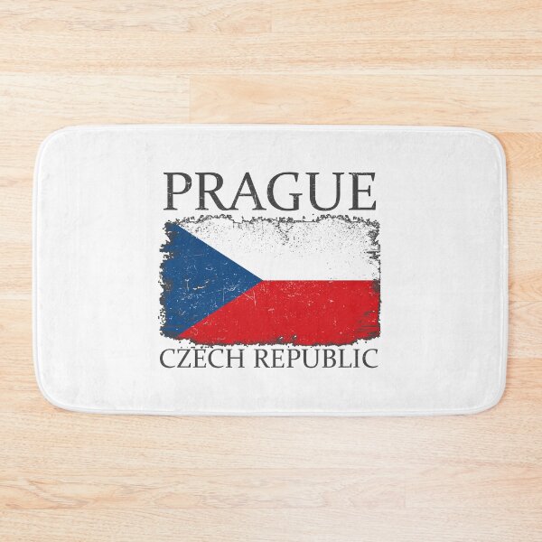 Item preview, Prague Czech Republic Flag Czech Tourist Prague Tourist designed and sold by farhanhafeez.