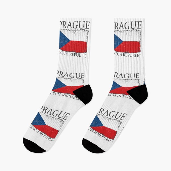 Item preview, Prague Czech Republic Flag Czech Tourist Prague Tourist designed and sold by farhanhafeez.