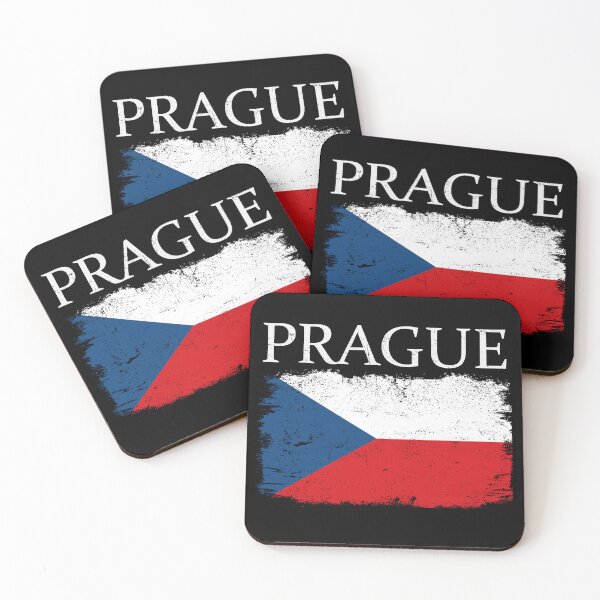 Item preview, Prague Czech Republic Flag Czech Tourist Prague Tourist designed and sold by farhanhafeez.