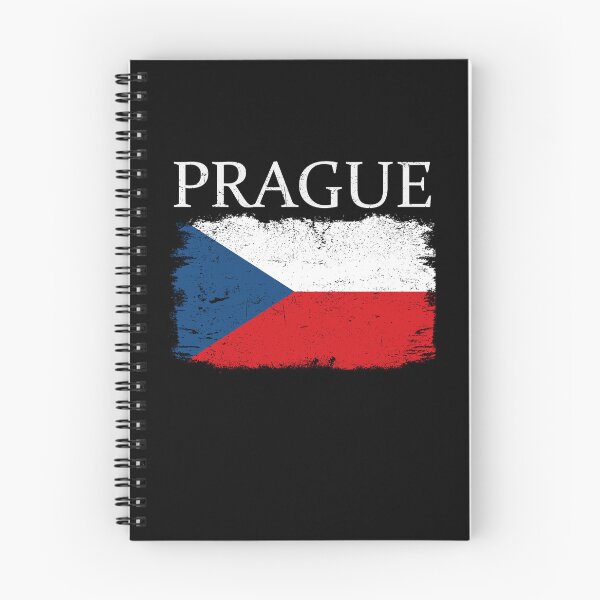 Artikelvorschau, Prague Czech Republic Flag Czech Tourist Prague Tourist entworfen und verkauft von farhanhafeez.