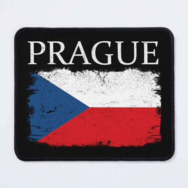 Item preview, Prague Czech Republic Flag Czech Tourist Prague Tourist designed and sold by farhanhafeez.