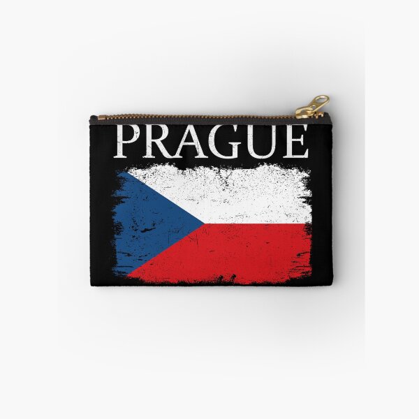 Artikelvorschau, Prague Czech Republic Flag Czech Tourist Prague Tourist entworfen und verkauft von farhanhafeez.