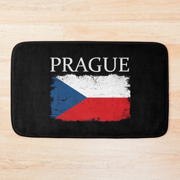 Item preview, Prague Czech Republic Flag Czech Tourist Prague Tourist designed and sold by farhanhafeez.