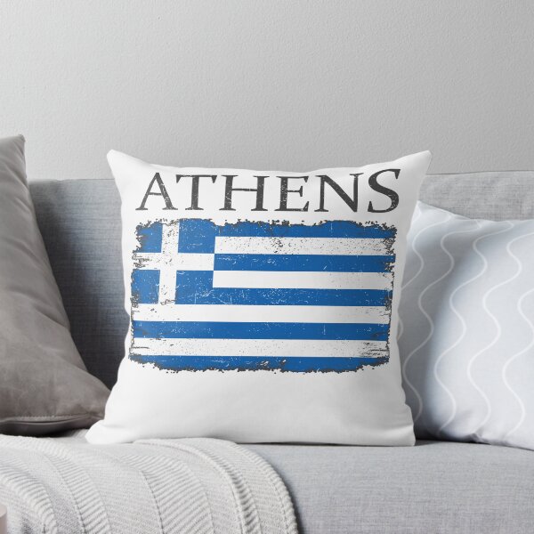Item preview, Athens Greece Flag Greece Tourist Capital Greece Athens Tourist designed and sold by farhanhafeez.
