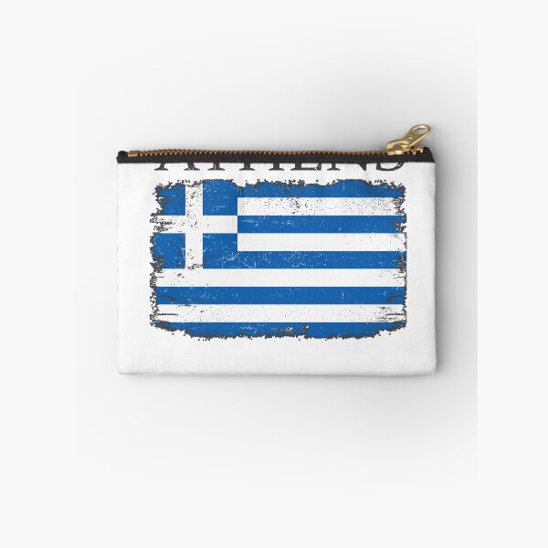 Artikelvorschau, Athens Greece Flag Greece Tourist Capital Greece Athens Tourist entworfen und verkauft von farhanhafeez.