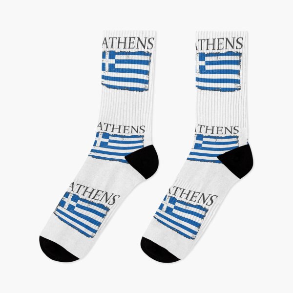 Item preview, Athens Greece Flag Greece Tourist Capital Greece Athens Tourist designed and sold by farhanhafeez.