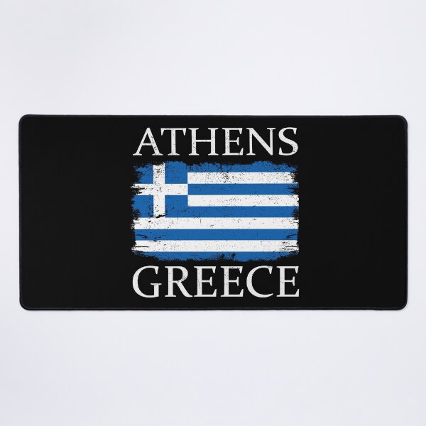 Item preview, Athens Greece Flag Greece Tourist Capital Greece Athens Tourist designed and sold by farhanhafeez.