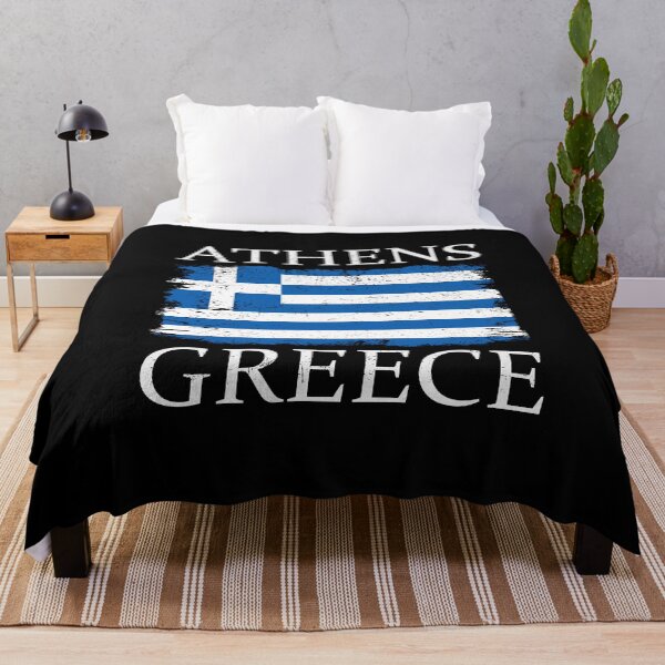 Item preview, Athens Greece Flag Greece Tourist Capital Greece Athens Tourist designed and sold by farhanhafeez.