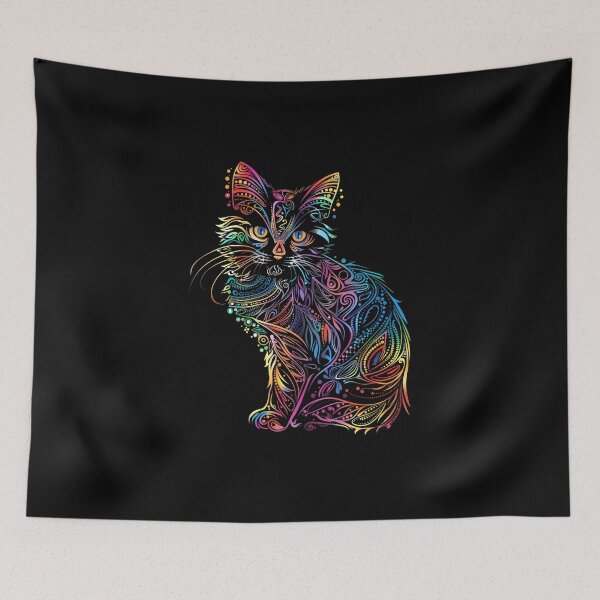 Item preview, Stylized Cat designed and sold by HarmonyTheKoala.