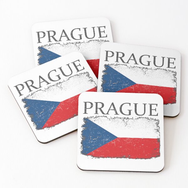 Item preview, Prague Czech Republic Flag Czech Tourist Prague Tourist designed and sold by farhanhafeez.