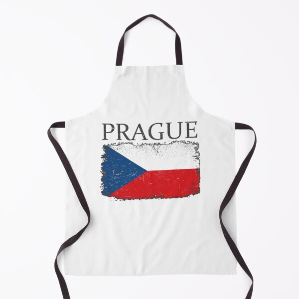 Item preview, Prague Czech Republic Flag Czech Tourist Prague Tourist designed and sold by farhanhafeez.