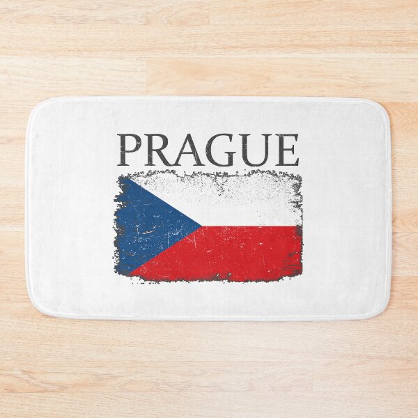 Item preview, Prague Czech Republic Flag Czech Tourist Prague Tourist designed and sold by farhanhafeez.