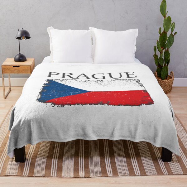 Item preview, Prague Czech Republic Flag Czech Tourist Prague Tourist designed and sold by farhanhafeez.