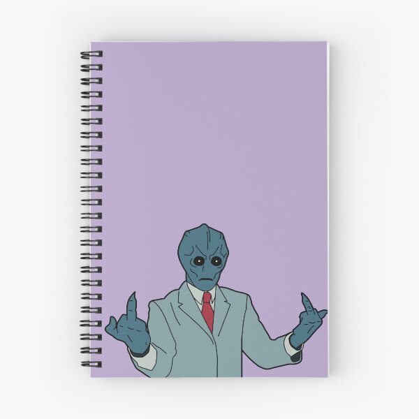 Item preview, Middle Finger Resident Alien designed and sold by MarshallArts42.