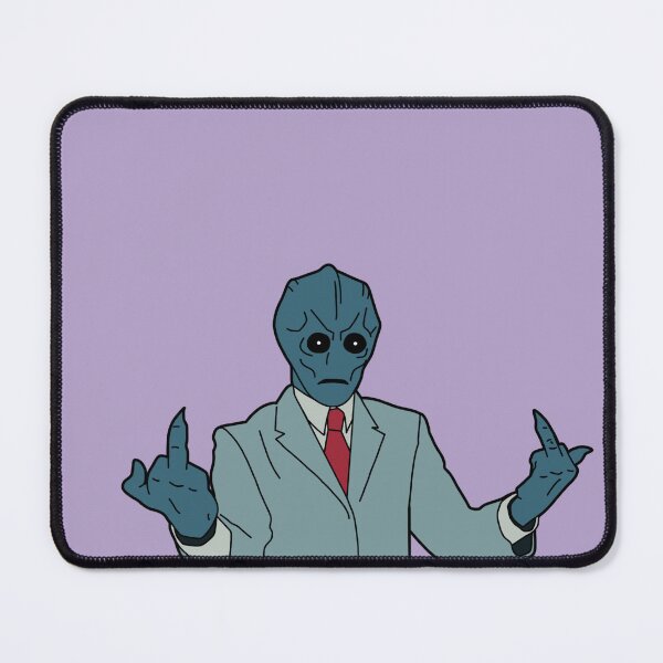 Item preview, Middle Finger Resident Alien designed and sold by MarshallArts42.