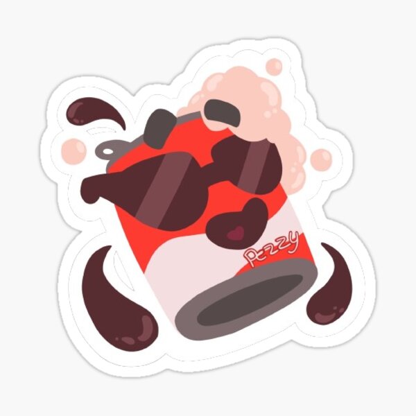 Pezzy Soda Sticker